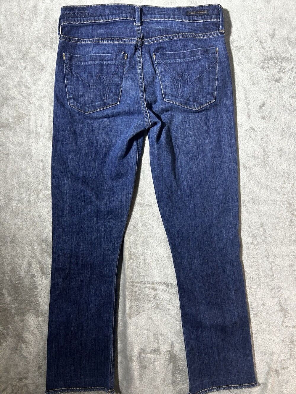 Citizens of Humanity Elson Jeans Womens 27 Medium Rise Straight Leg - Picture 11 of 12